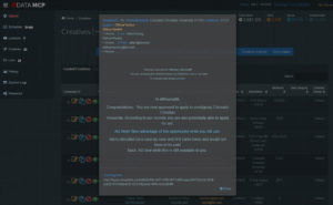 Data MCP Email Marketing Creatives Preview
